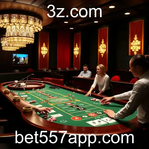 A Fascinante Experiência do Cassino Ao Vivo no bet557